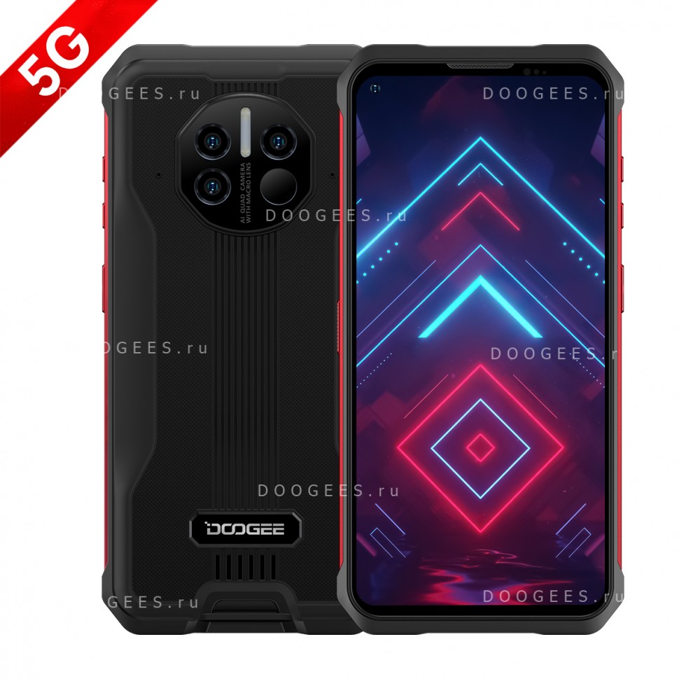 DOOGEE V11 5G купить в Саратове на официальном сайте